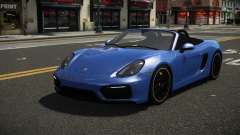 Porsche Boxster ES GTS para GTA 4