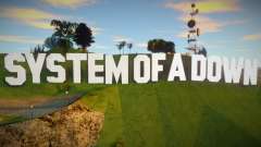 System Of A Down para GTA San Andreas