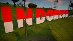Indonesia Sign para GTA San Andreas