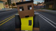 Bmyri Minecraft Ped para GTA San Andreas