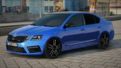 Skoda RS Blue para GTA San Andreas