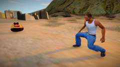 Evil Pou Attack Cleo Mod para GTA San Andreas