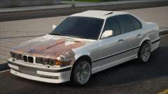 BMW 5-er E34 Rusty v2 para GTA San Andreas