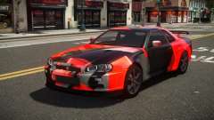 Nissan Skyline R34 L-Sport S12 para GTA 4