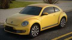 Volkswagen Beetle Turbo 2012 Yellow para GTA San Andreas