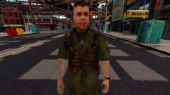 Brother In Arms Character v3 para GTA 4