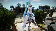 Miku Statue para GTA San Andreas