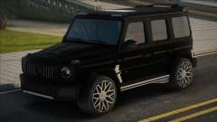 Mercedes-Benz Brabus Black para GTA San Andreas