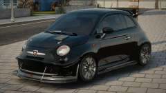 Abarth Esseesse GTA V para GTA San Andreas