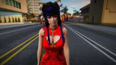 Nyotengu China Dress para GTA San Andreas