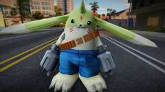 Gargomon para GTA San Andreas