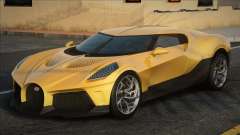 Bugatti La Voiture Noire Yellow para GTA San Andreas
