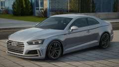 Audi S5 Silver para GTA San Andreas