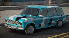 Vaz 2102 MVM para GTA San Andreas
