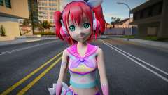 Kurosawa Ruby para GTA San Andreas