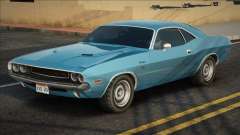Dodge Challenger RT 1970 Blue para GTA San Andreas