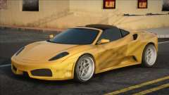 2008 - Ferrari F430 Scuderia Yellow para GTA San Andreas
