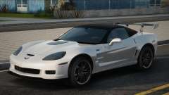 Chevrolet Corvette White para GTA San Andreas