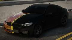 BMW M4 Two face Beha para GTA San Andreas