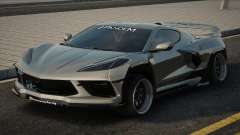 Chevrolet Corvette Stingray Body para GTA San Andreas