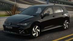 Volkswagen Golf GTI Black para GTA San Andreas