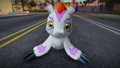 Gomamon para GTA San Andreas