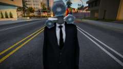 Camerahead - Cameraman para GTA San Andreas