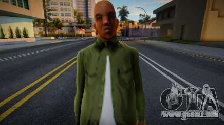 Grove Families Beta v1 para GTA San Andreas