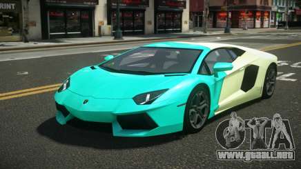 Lamborghini Aventador E-Tune S3 para GTA 4