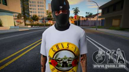 Gangstar Guns N Roses para GTA San Andreas