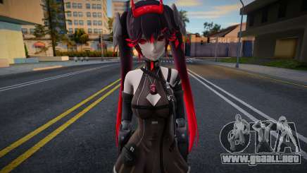 Lucia - Dawn from Punishing: Gray Raven v1 para GTA San Andreas