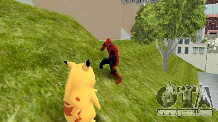 Pikachu de Super Smash Brothers Melee para GTA San Andreas