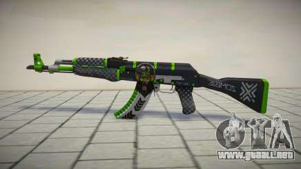 New Skin AK-47 para GTA San Andreas