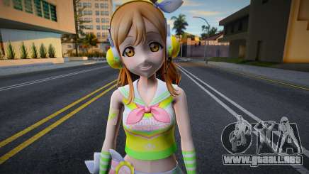 Kunikida Hanamaru para GTA San Andreas