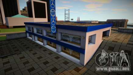 Mercedes-Benz Dealership v1 para GTA San Andreas