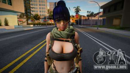 DOA Nyotengu - Tactical Army para GTA San Andreas