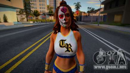 Thunder Rosa AEW para GTA San Andreas