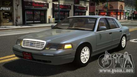 Ford Crown Victoria OS V1.0 para GTA 4