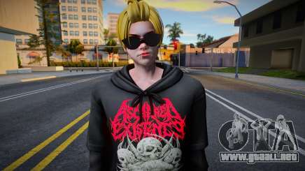 Skin Fivem Asca Area Existence para GTA San Andreas