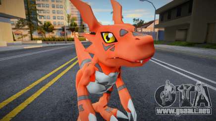 Guilmon para GTA San Andreas