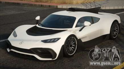 Mercedes-AMG Project One UKR para GTA San Andreas
