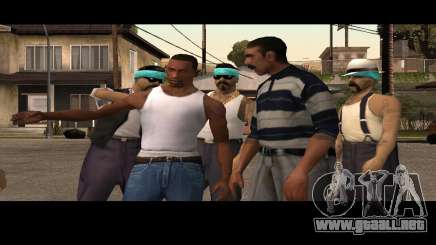 SAN FIERRO RIFA para GTA San Andreas