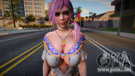 DOAXVV Elise - Makeup Epis para GTA San Andreas