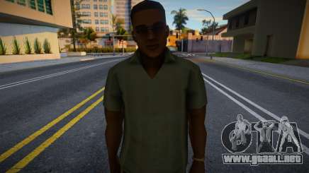 Thibault Rousseau para GTA San Andreas