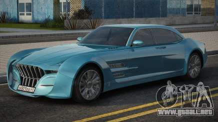 Quartz Regalia Blue para GTA San Andreas