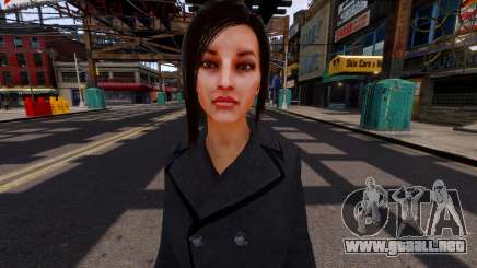 New Michelle Hair para GTA 4