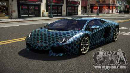 Lamborghini Aventador S-Tune S5 para GTA 4