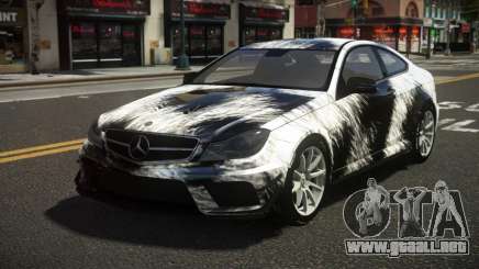 Mercedes-Benz C63 AMG R-Tune S1 para GTA 4