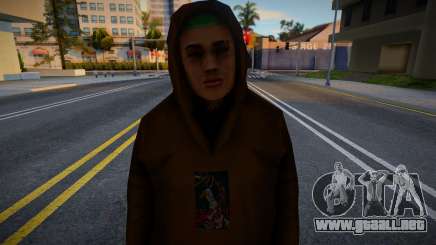 Chico con atuendo casual 1 para GTA San Andreas