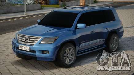 Lexus LX570 2010 para GTA San Andreas